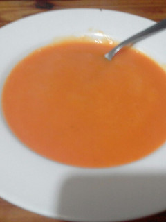 Una foto de Sopa licuada