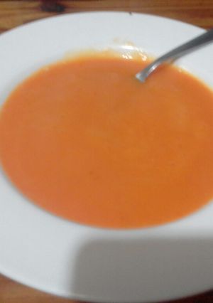 Una foto de Sopa licuada