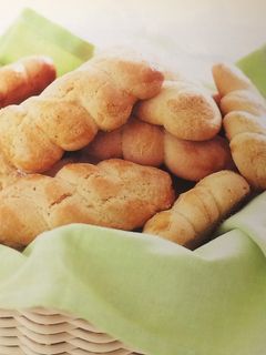 Φωτογραφία της συνταγής Πασχαλινά κουλουράκια πορτοκαλιού