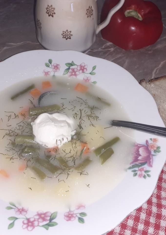 Рисовий суп зі смаком сиру