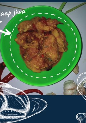 Foto resep Ayam Woku Pedas