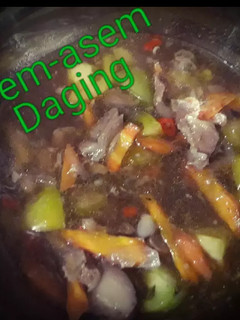 Foto resep Asem2 dàging