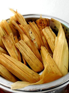 Una foto de Tamalitos de navidad de biznaga y piña las Correa