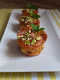 Pastelitos de queso y masa filo