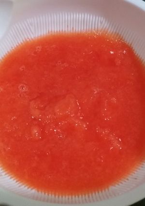 Foto resep Mpasi 6M (hari ke-2) : puree pepaya