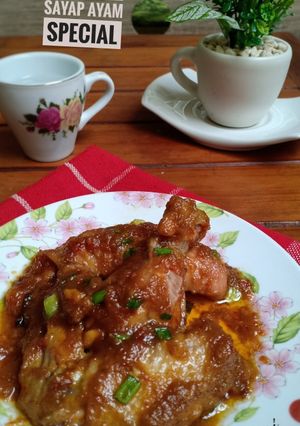 Foto resep Bistik Sayap Ayam Spesial