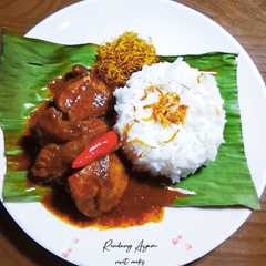 Rendang Ayam-レシピのメイン写真