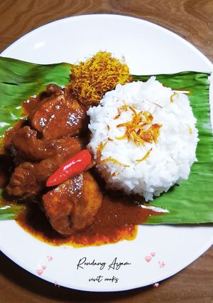 Foto resep Rendang Ayam