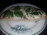 Pizza integral súper fácil🍕