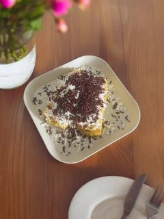 Foto resep Pisang Bakar Keju Coklat