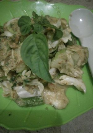 Foto resep Karedok simpel tapii mantapp