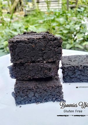 Foto resep 139. Brownies Ubi Gluten Free