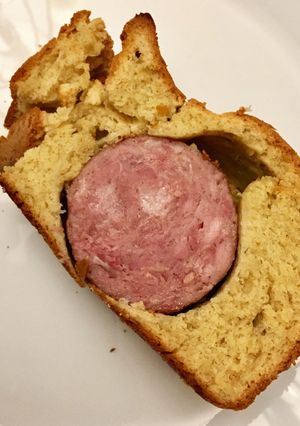 Une photo de Saucisson brioché