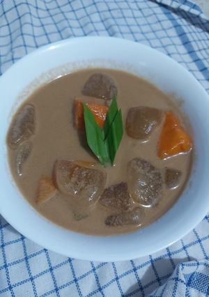 Foto resep Kolak Labu Kolang Kaling