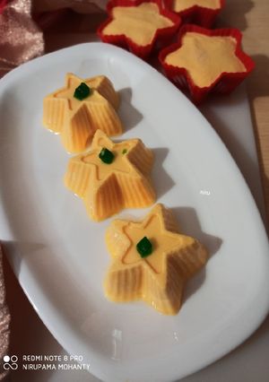 A picture of Curd Mango Icecream.