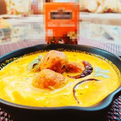 A picture of Mix veg kofta curry.