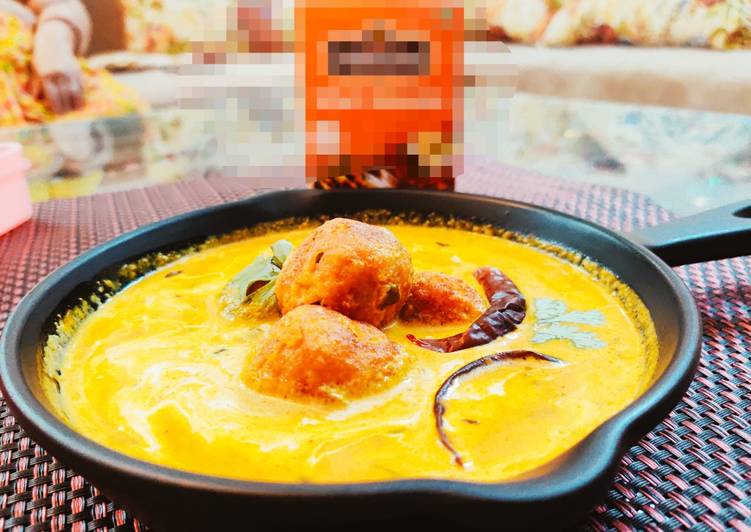Mix veg kofta curry