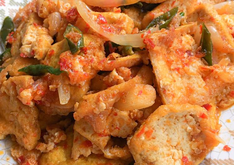 Resep Tahu Balado Simple 👌 Anti Gagal