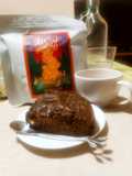 Brownie Proteico Húmedo en Airfryer
