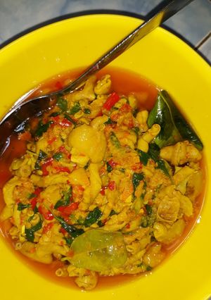 Foto resep Usus rica rica kemangi