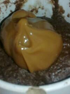 Una foto de ☕CAKE de chocolate en microondas