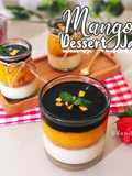 Mango Milk Dessert Jar