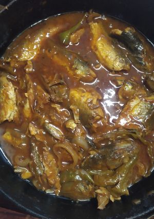 Una foto de Sardina en salsa de tomate