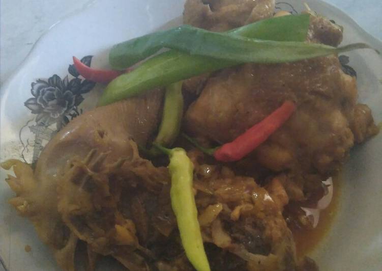 @IDE Resep Semur Ayam Ala abang Mie ayam resep masakan rumahan yummy app