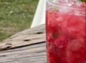 Foto de Limonada de Frutos Vermelhos