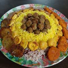 جوجه رولی یا حلزونی রেসিপির প্রধান ছবি