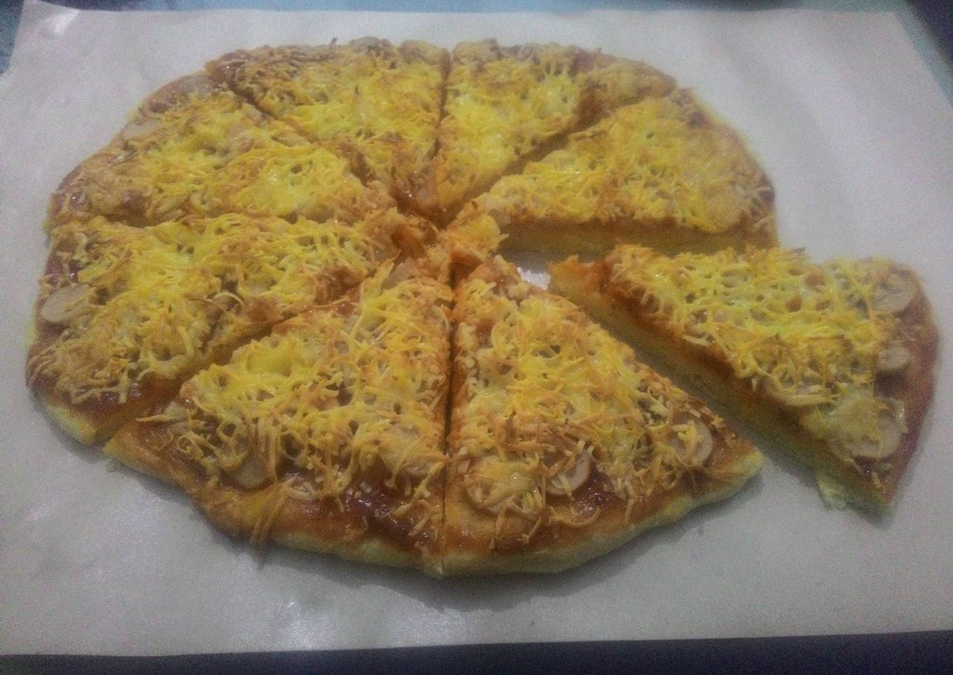 Pizza yummy ala mama heppi