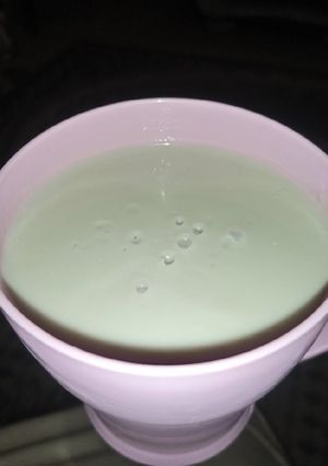 A picture of Kunun Gyada.