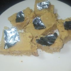 A picture of Gram Flour & Walnut Bars.