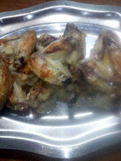 Una foto de Alitas de pollo al horno