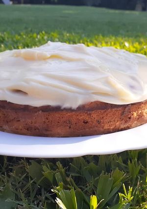 Una foto de Carrot cake 🥕