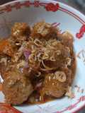 Bola Daging Kecap Tomat (MPASI start 1 th)