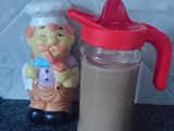 Licuado de banana, dulce de leche y cocoa 🍌🍫