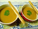 Curried Yam Soup