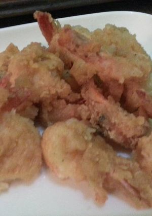 Foto resep Udang Goreng Crispy simple