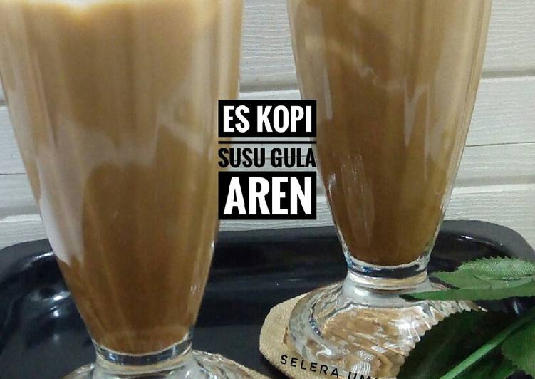 Resep Es Kopi Susu Gula Aren yang Sempurna