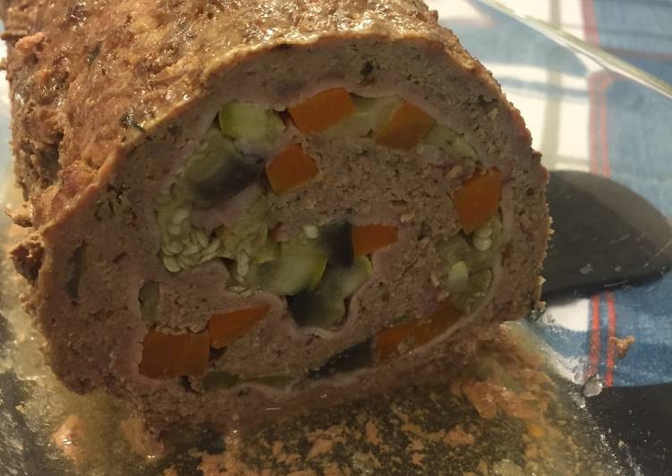 Bolo de carne - Tudogosreceitas