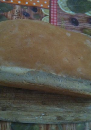 Una foto de Pan casero