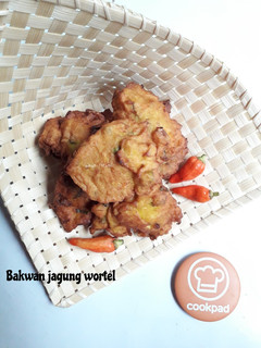 Foto resep Bakwan jagung wortel