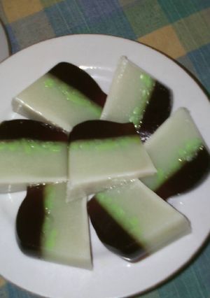 Foto resep Puding Cendol