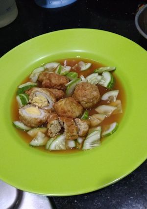 Foto resep Pempek adaan (Labu) KETO/DEBM