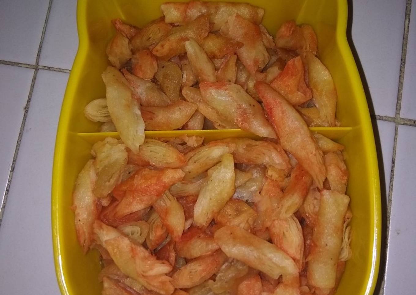 Kripik lumpia murah mewah