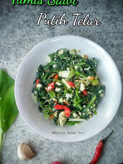 Foto resep Tumis Telur Sawi