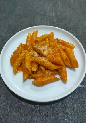 Foto resep Creamy Gochujang Pasta