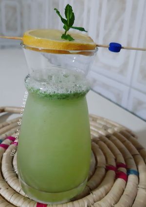 Une photo de Virgin Mojito 🍹 🍋 🌱