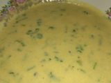 Crema de papa y zanahoria